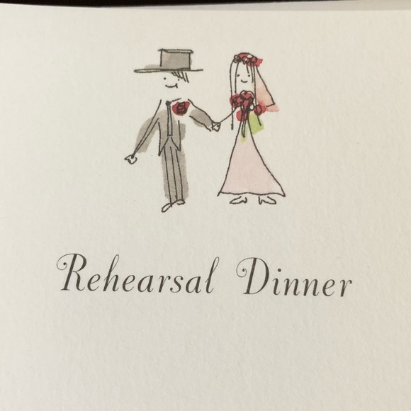 Set of 20 Papyrus Reception Dinner Invitations & Envelopes, Printable-New In Box - Picture 5 of 7